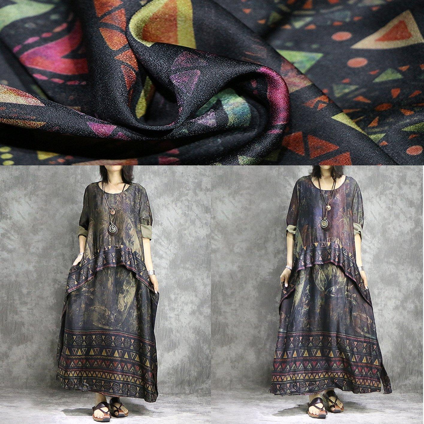 Vintage Inspired Dress with a Contemporary Edge