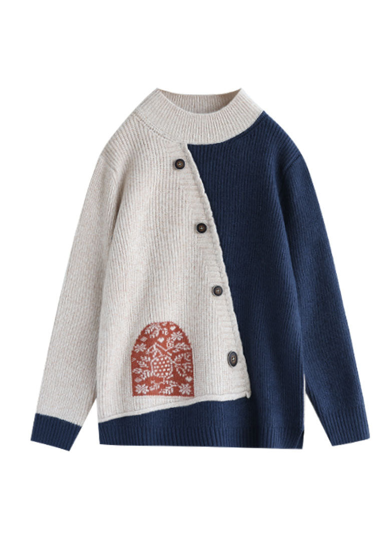 Beautifully Crafted Sweater in a Classic Style