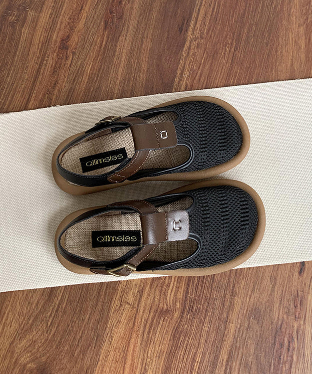 Classic Orthopedic Sandals with Timeless Style