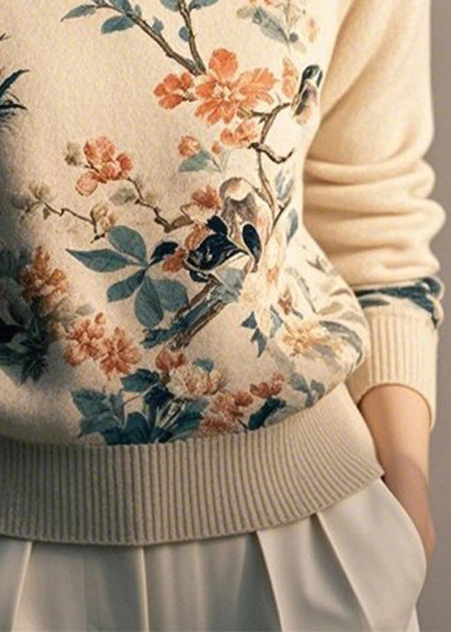 Beautifully Finished Sweater in a Timeless Design