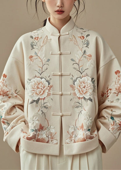 Vintage Inspired Coat with a Contemporary Edge