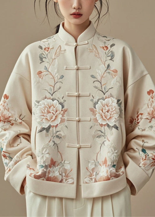 Vintage Inspired Coat with a Contemporary Edge