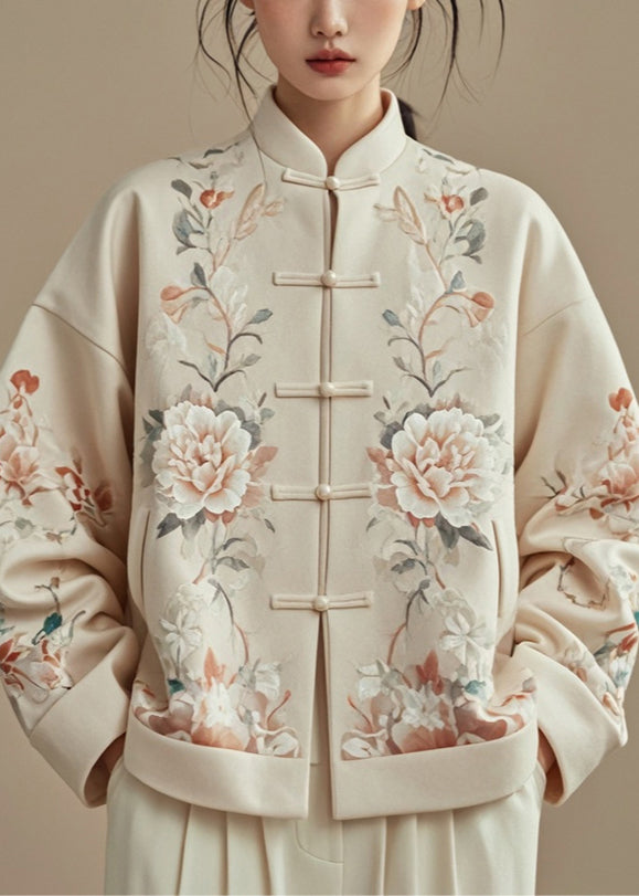Vintage Inspired Coat with a Contemporary Edge