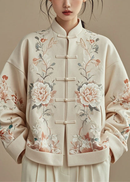 Vintage Inspired Coat with a Contemporary Edge