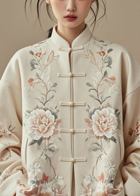 Vintage Inspired Coat with a Contemporary Edge