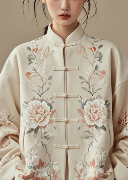 Vintage Inspired Coat with a Contemporary Edge