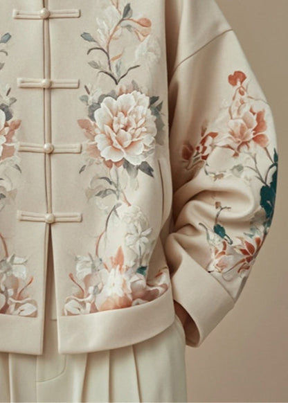 Vintage Inspired Coat with a Contemporary Edge