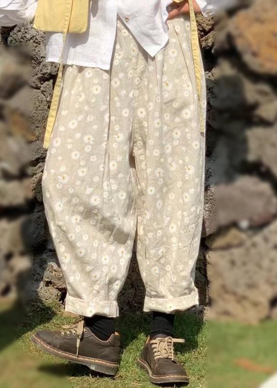 A Vintage Style Pants with Delicate Timeless Details