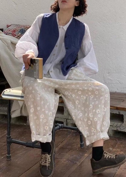A Vintage Style Pants with Delicate Timeless Details