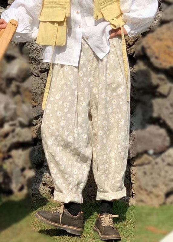 A Vintage Style Pants with Delicate Timeless Details
