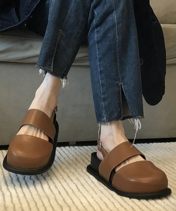 Classic Orthopedic Sandals with Timeless Style