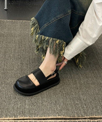 Classic Orthopedic Sandals with Timeless Style