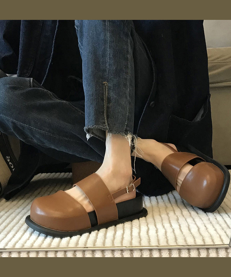Classic Orthopedic Sandals with Timeless Style