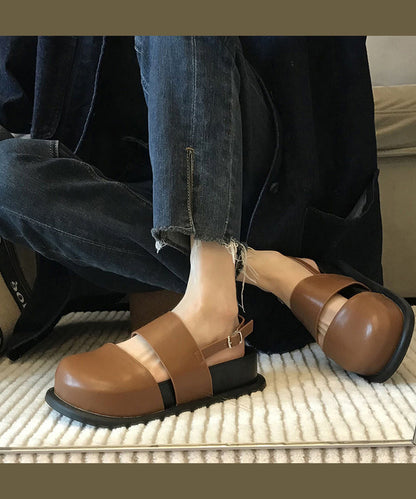 Classic Orthopedic Sandals with Timeless Style