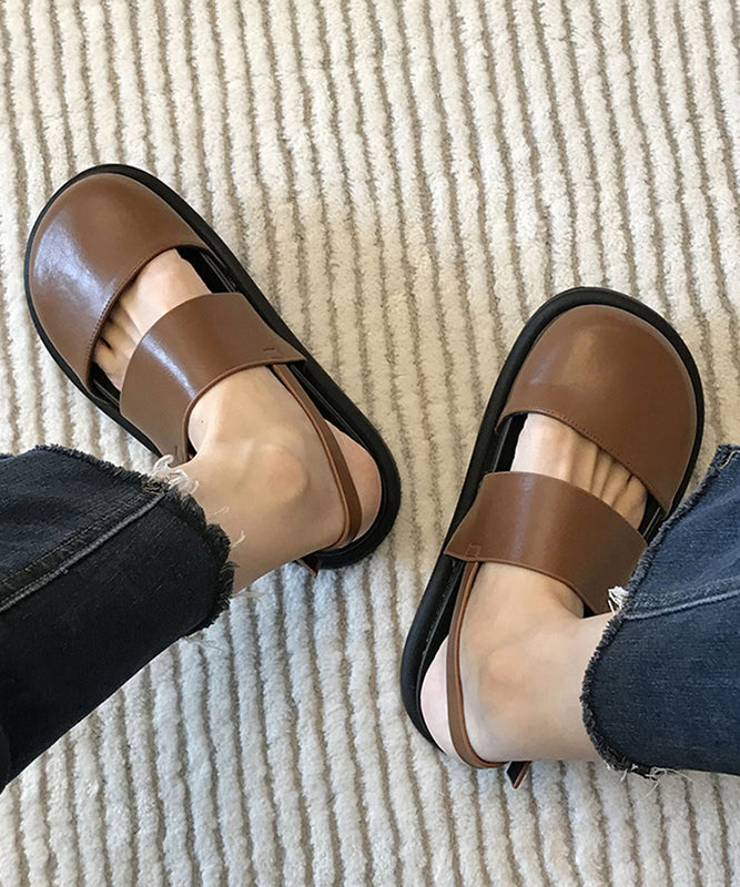 Classic Orthopedic Sandals with Timeless Style
