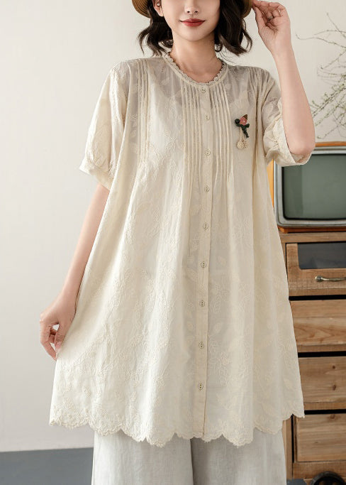 Vintage Inspired Top with a Contemporary Edge