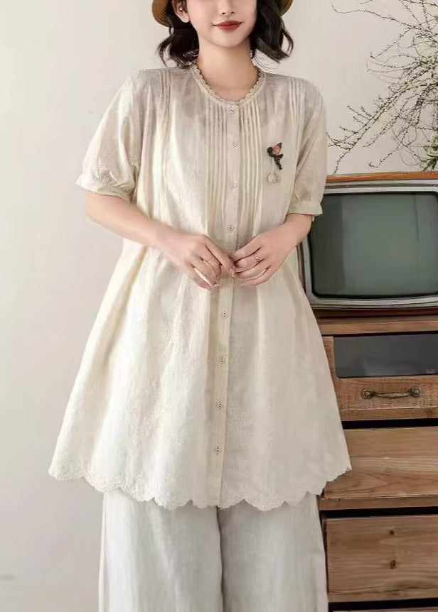 Vintage Inspired Top with a Contemporary Edge
