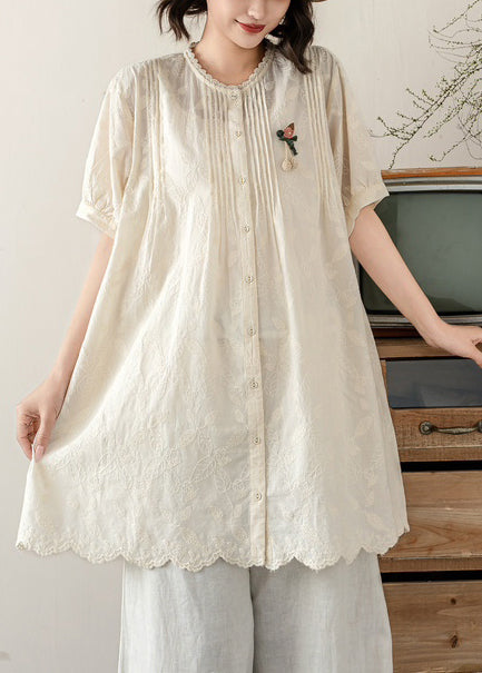 Vintage Inspired Top with a Contemporary Edge