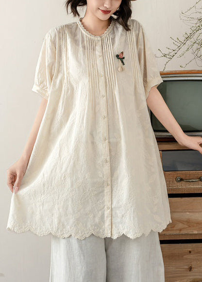 Vintage Inspired Top with a Contemporary Edge