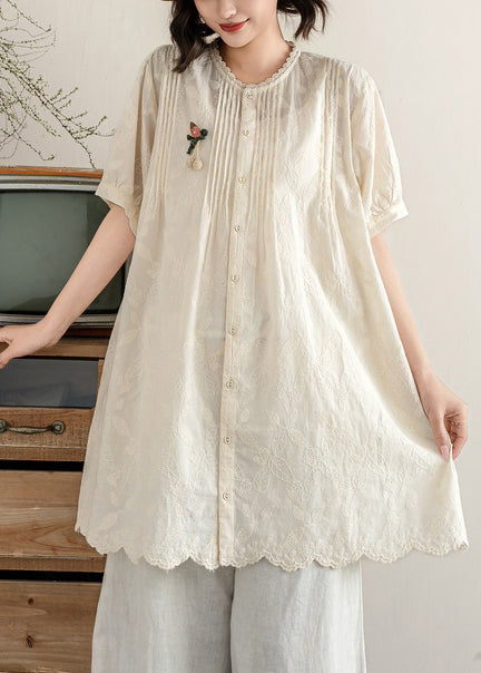Vintage Inspired Top with a Contemporary Edge