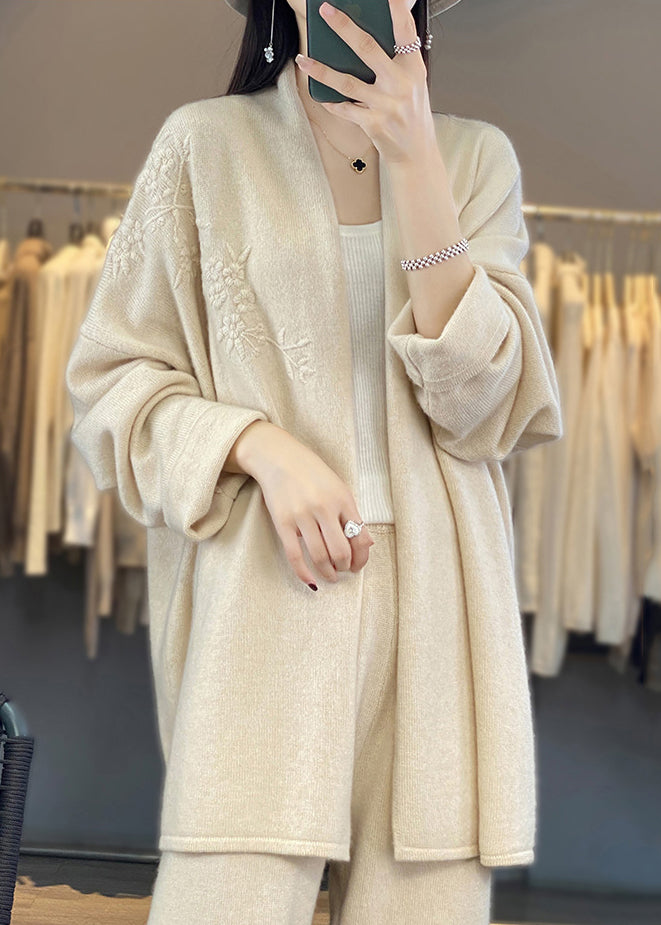 Classic Vintage Cardigan with a Flattering Fit