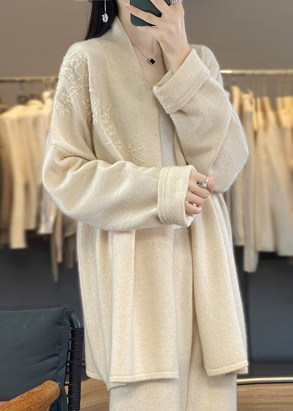 Classic Vintage Cardigan with a Flattering Fit