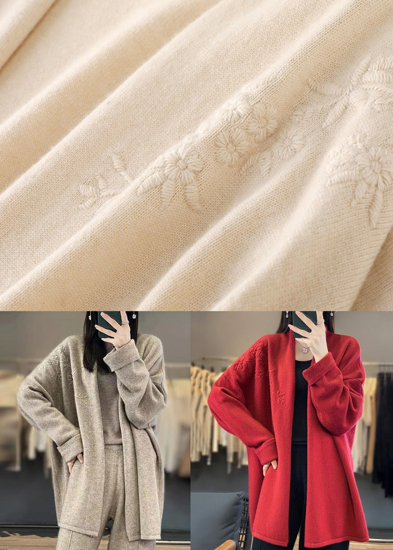 Classic Vintage Cardigan with a Flattering Fit