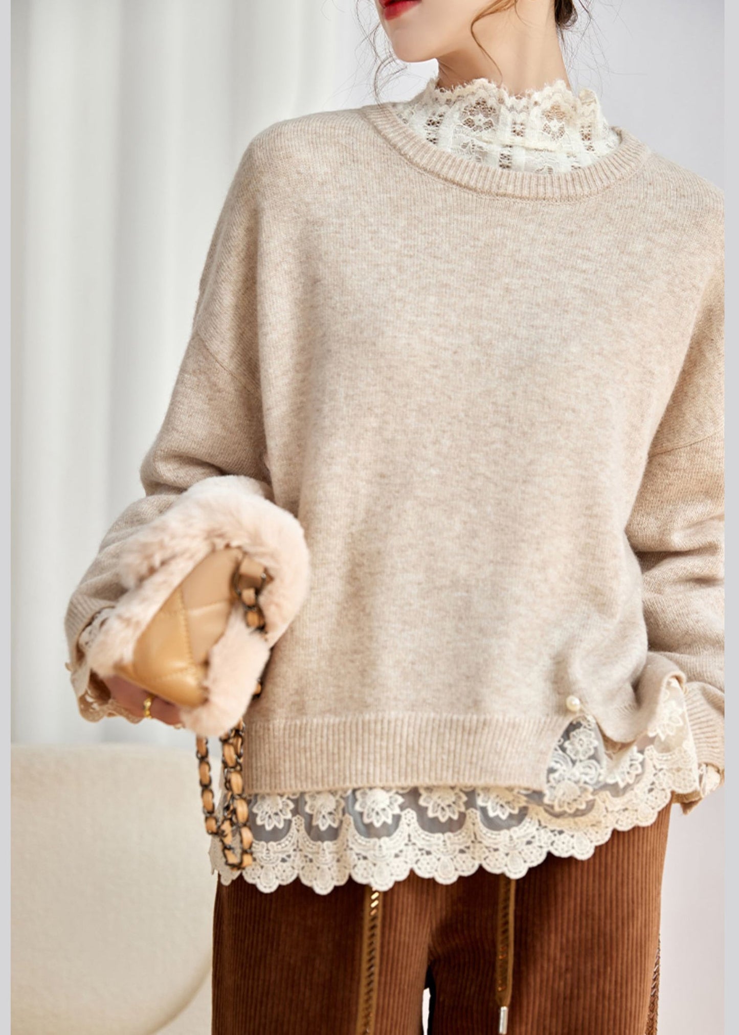 Gracefully Styled Top for Any Occasion