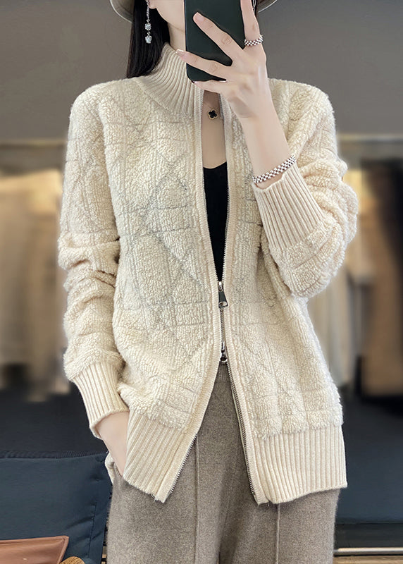 Sophisticated Coat with a Clean Classic Look