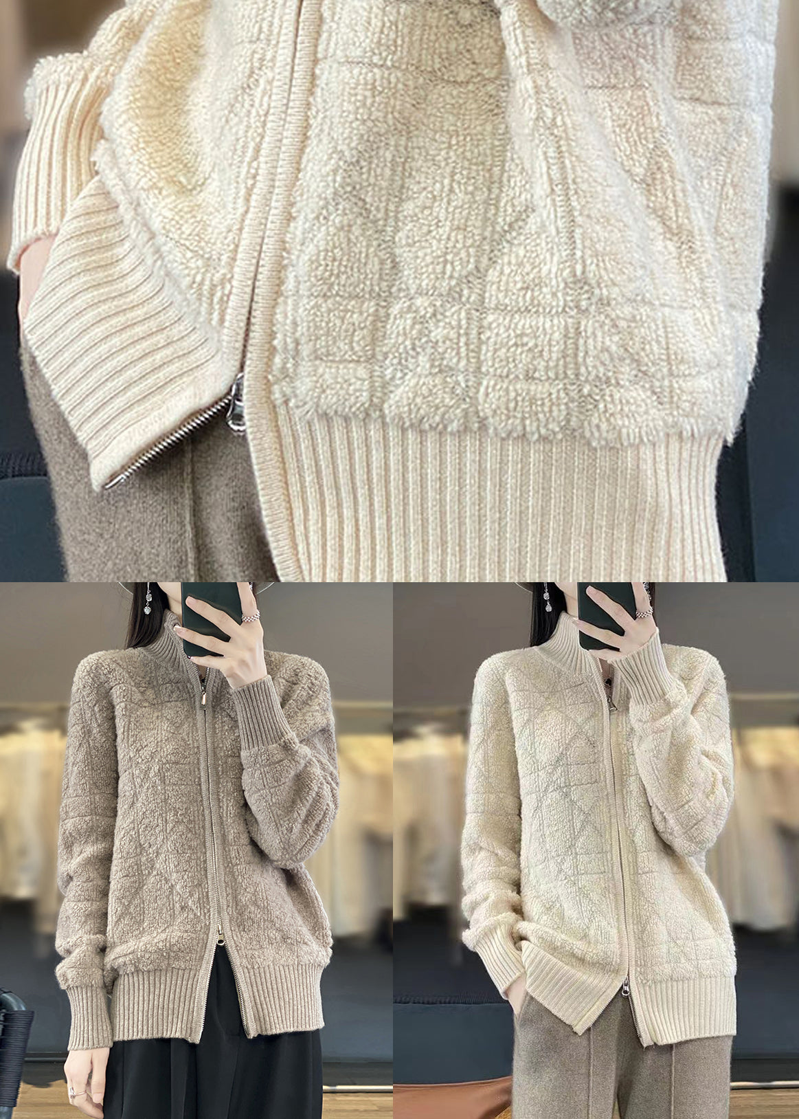 Sophisticated Coat with a Clean Classic Look