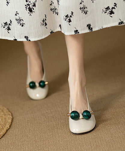 Classic Orthopedic Heels with Timeless Style