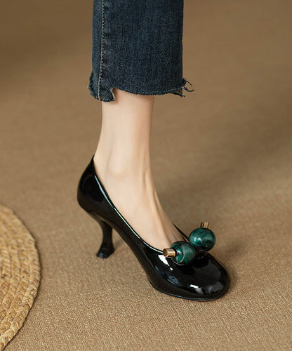 Classic Orthopedic Heels with Timeless Style