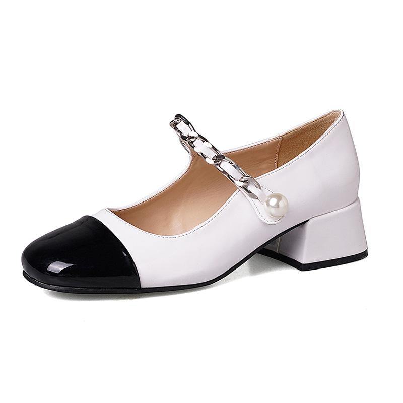 Vintage Inspired Orthopedic Heels