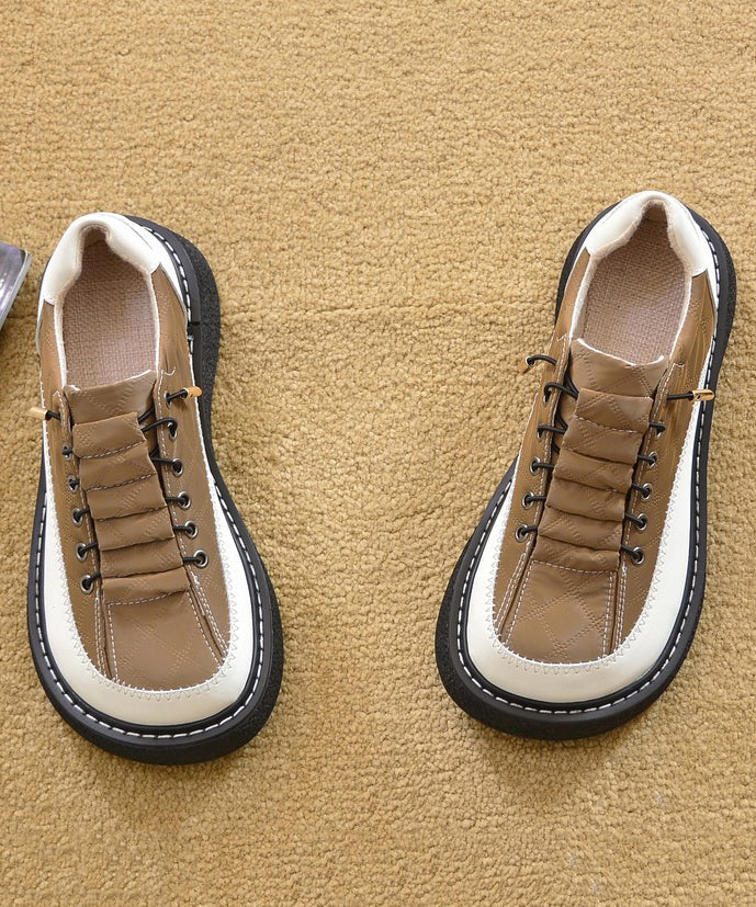 Chic Orthopedic Loafers with Unique Design