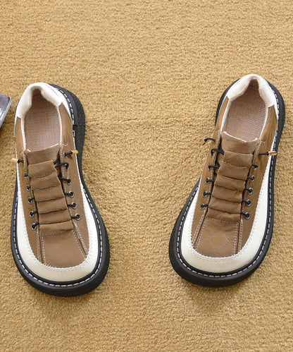 Chic Orthopedic Loafers with Unique Design