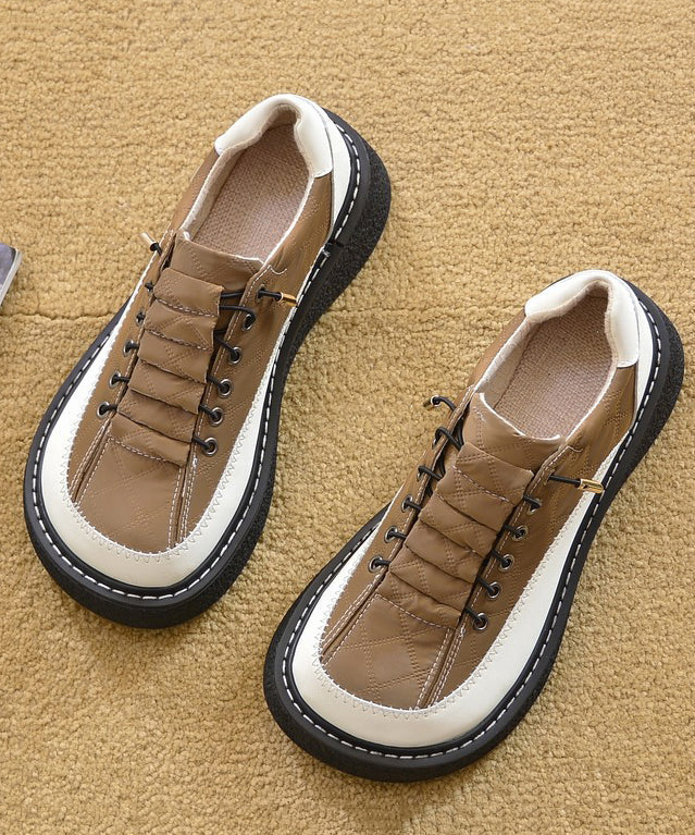 Chic Orthopedic Loafers with Unique Design
