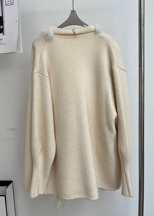 Vintage Inspired Cardigan with a Contemporary Edge