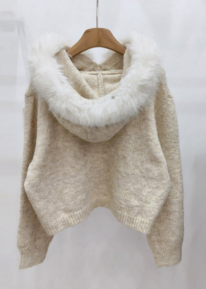 A Vintage Style Sweater with Delicate Timeless Details
