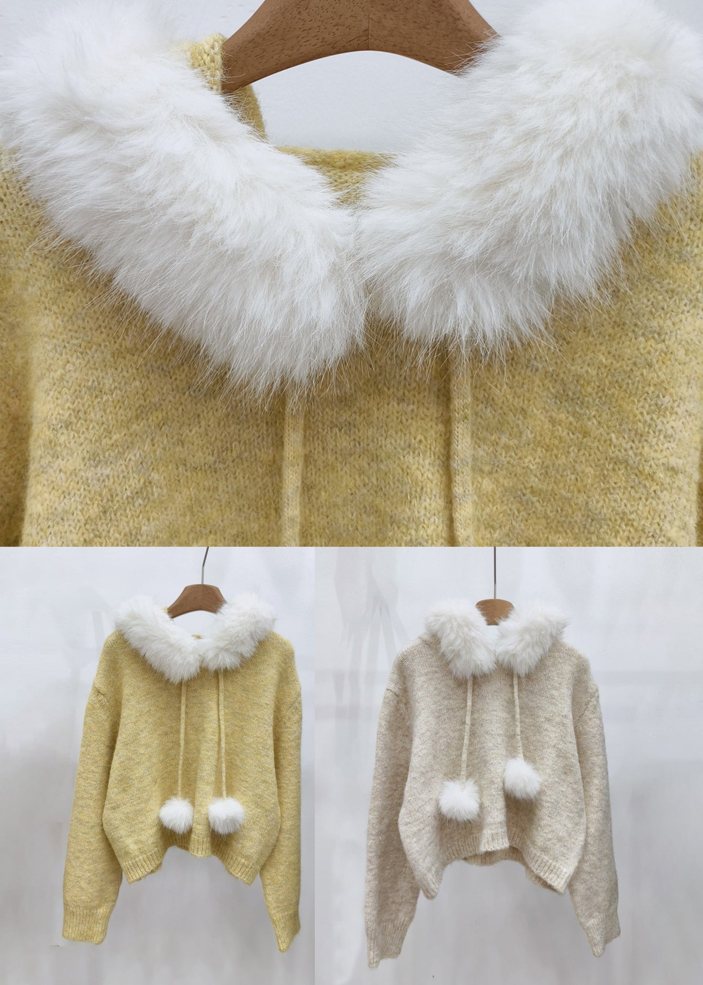 A Vintage Style Sweater with Delicate Timeless Details