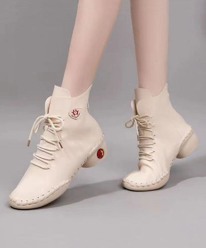 Vintage Inspired Orthopedic Boots