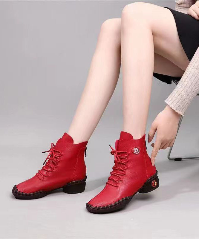 Vintage Inspired Orthopedic Boots