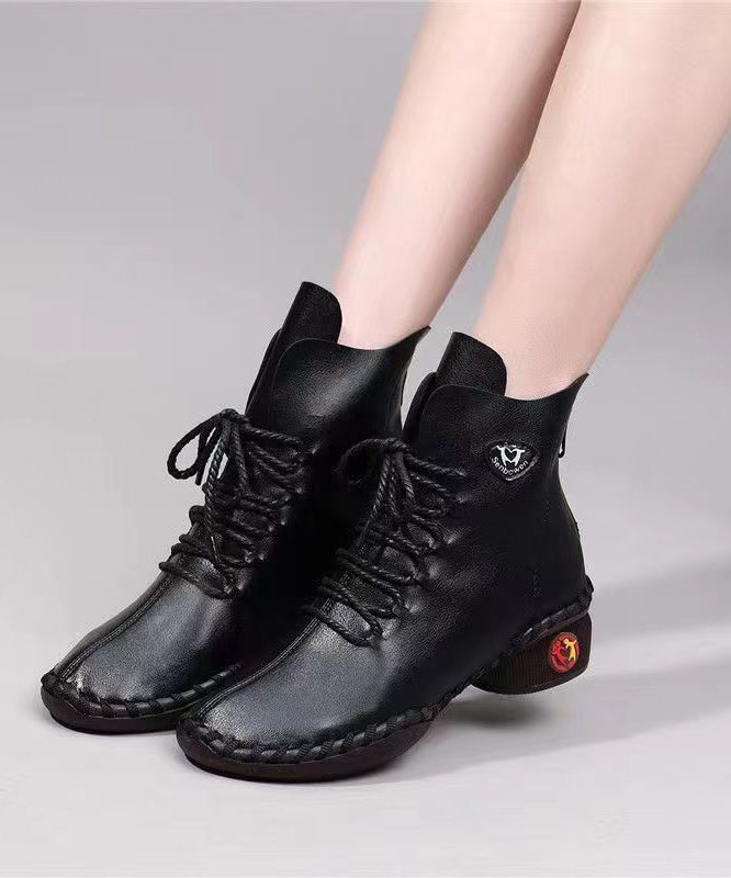 Vintage Inspired Orthopedic Boots