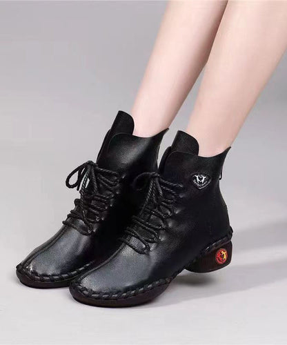 Vintage Inspired Orthopedic Boots