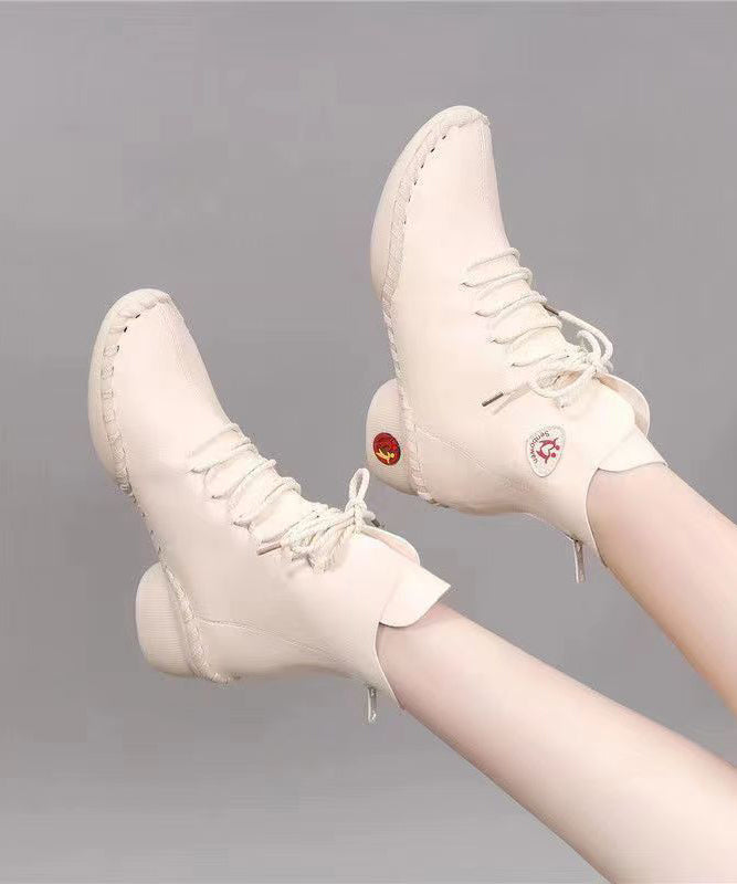 Vintage Inspired Orthopedic Boots