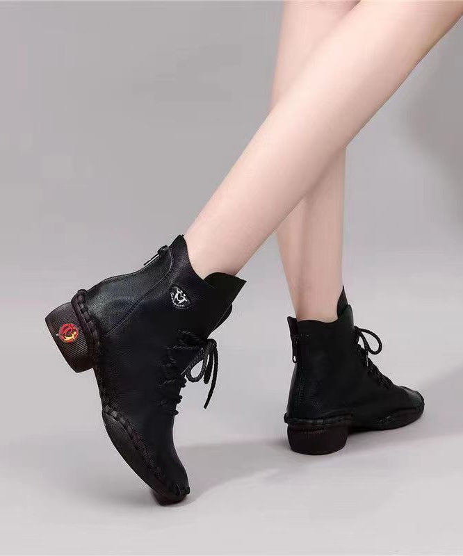 Vintage Inspired Orthopedic Boots