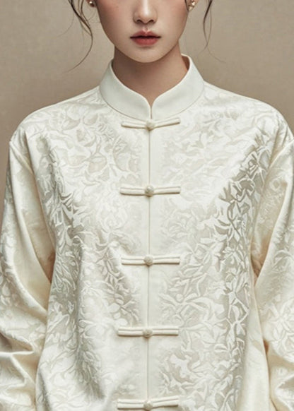 Vintage Inspired Coat with a Contemporary Edge