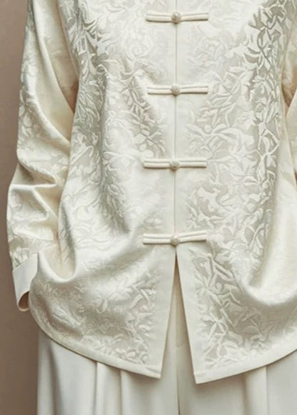 Vintage Inspired Coat with a Contemporary Edge