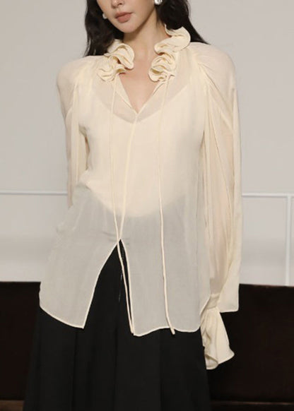 Gracefully Styled Blouse for Any Occasion
