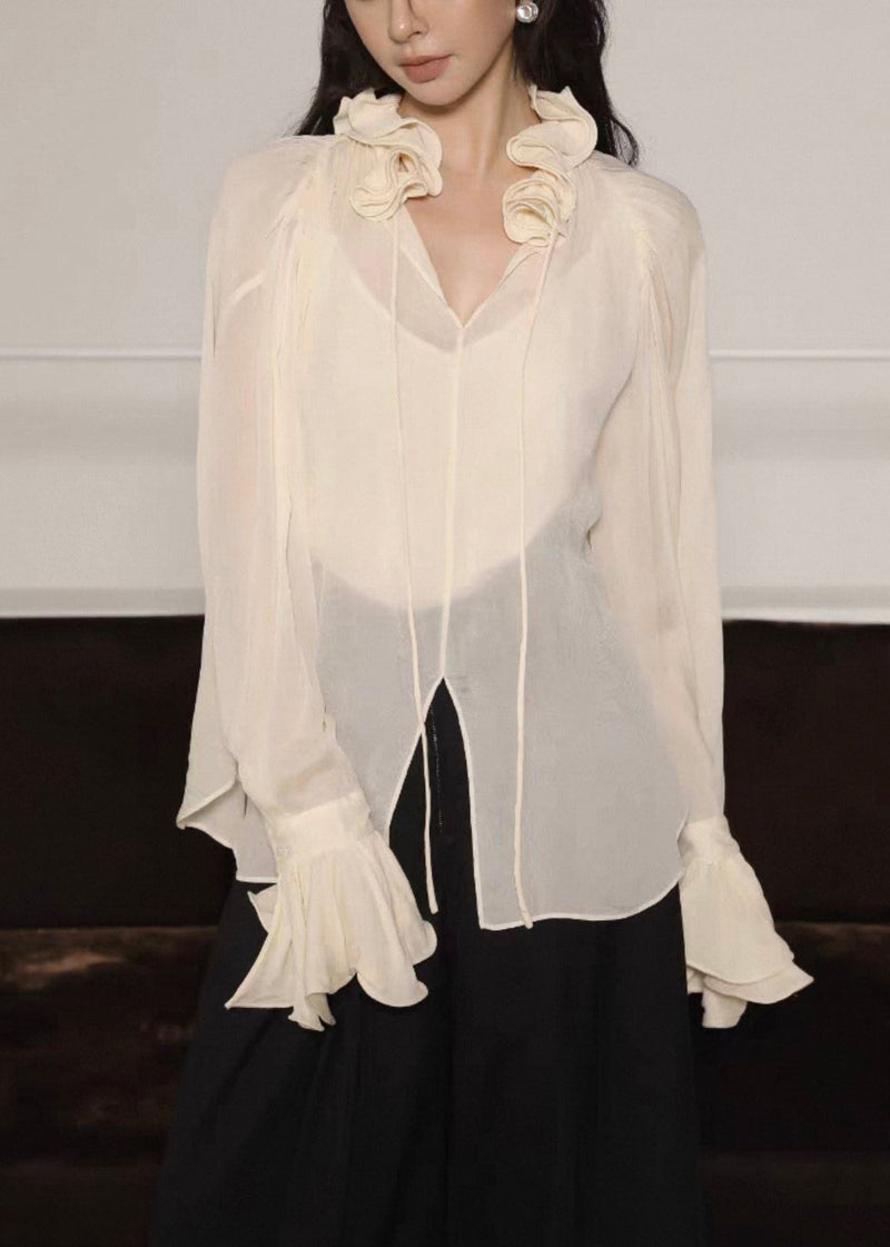 Gracefully Styled Blouse for Any Occasion