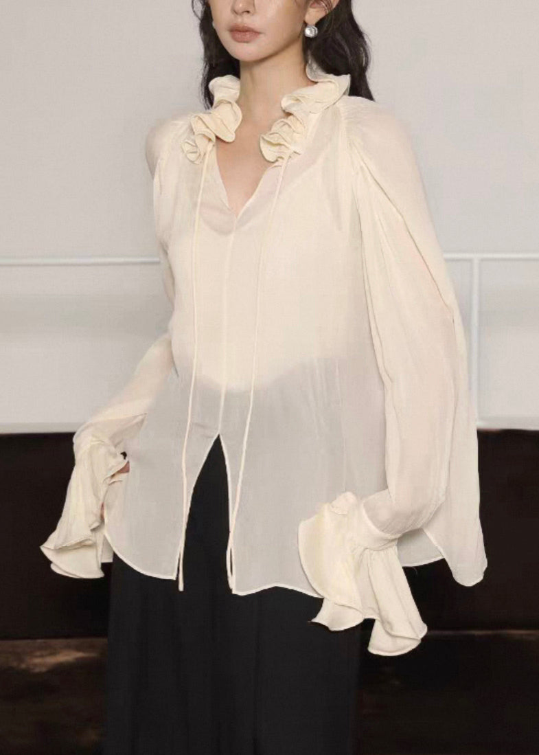 Gracefully Styled Blouse for Any Occasion